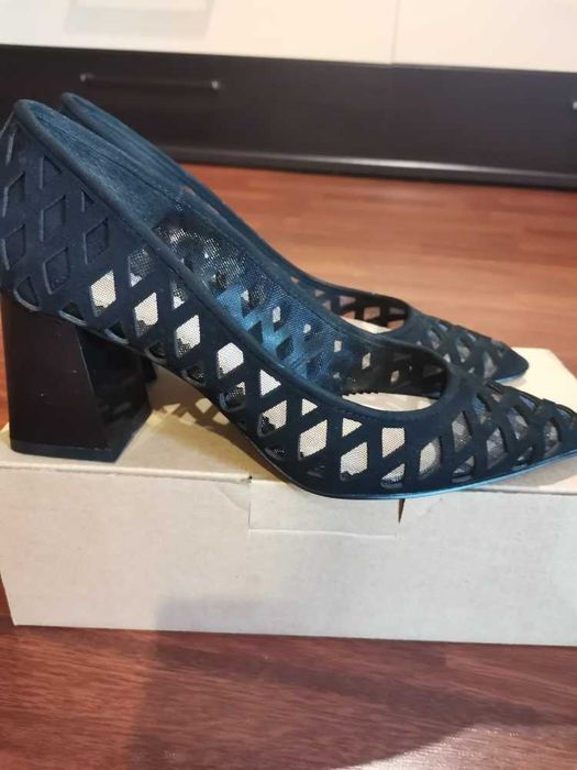 Pantofi dama piele ZARA