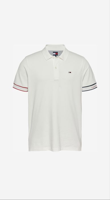 Tricou Tommy Jeans,cu guler polo,nou cu eticheta