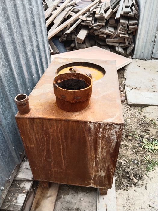 Продам печь железо