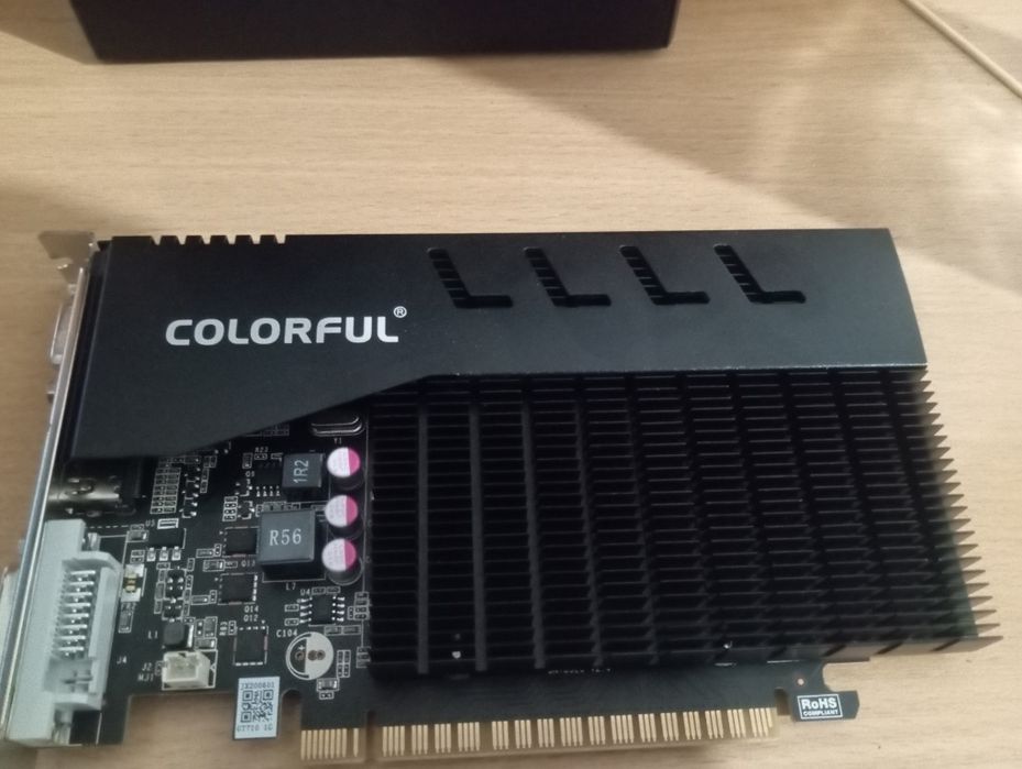 Видеокарта nvidia gt710 2 gb