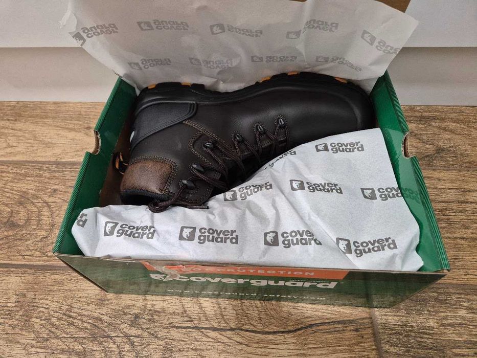 Работни обувки COVERGUARD 9TOPH42 Кафяви, Размер 42