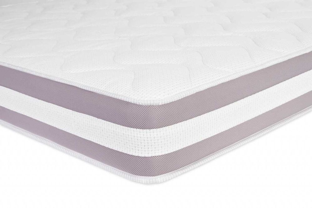 Saltea spuma cu Memorie 200x90x21 cm, Husa cu ioni de argint, NOUA