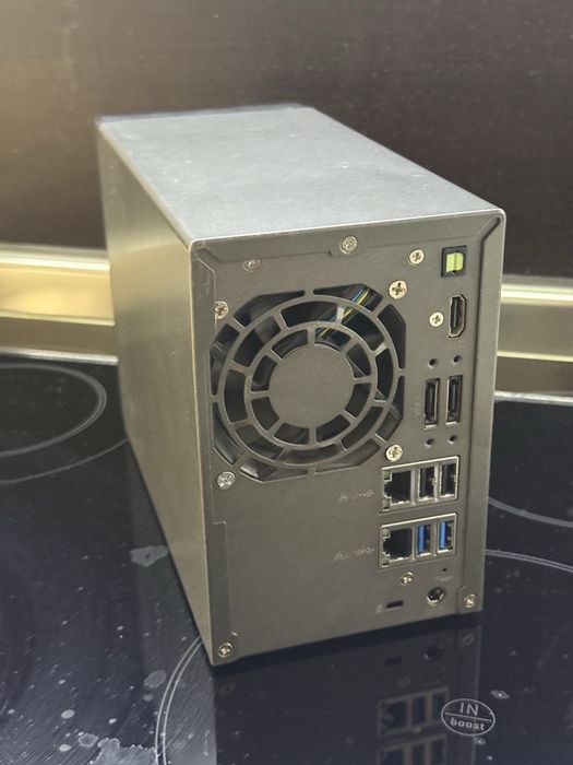 Asustor AS6102T – 2-Bay NAS, 4 GB RAM