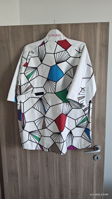 Bluza/tricou/cămașa golf gotetex GTX Galvin Green