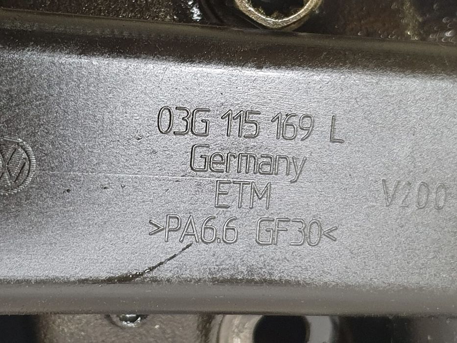Pompa ulei 03L103537 Volkswagen Passat B6 (2005 - 2010) 2.0 tdi BMP