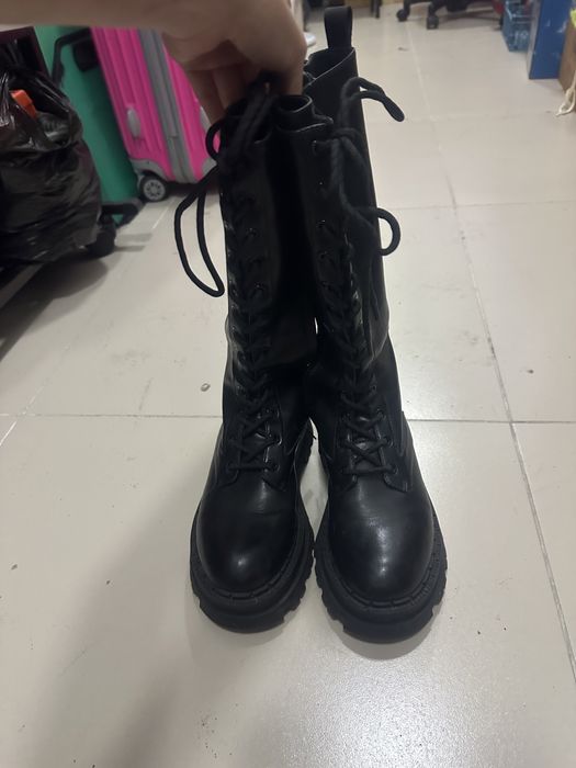 Ботинки zara продам 38 размер