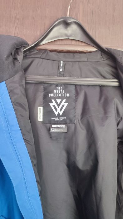 Burton Дамско ски и сноуборд яке The White Collection