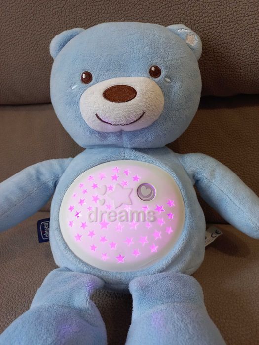 Чико плюшено мече прожектор с мелодии