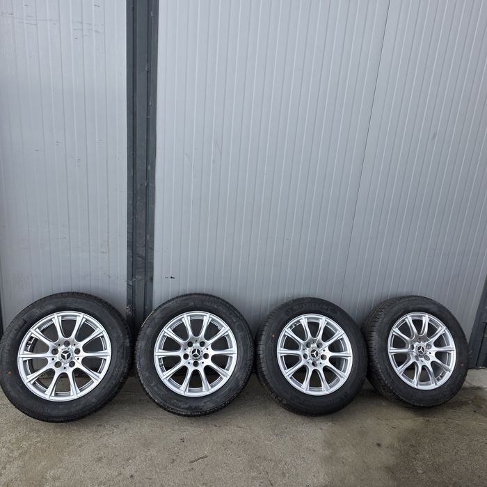 Jante aliaj Mercedes r 16, anvelope noi Michelin 205 60 16