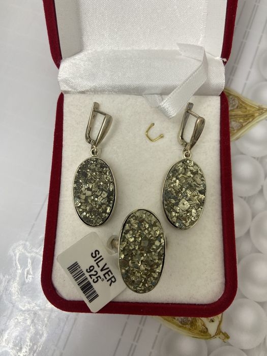 набор серебро 925 пробы