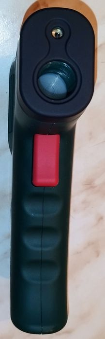 Безконтактен IR инфраред термометър -50+380 градуса