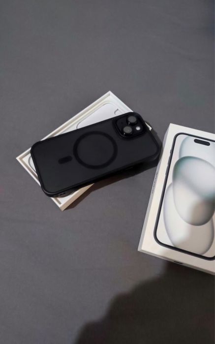 Iphone 15 black 128 gb