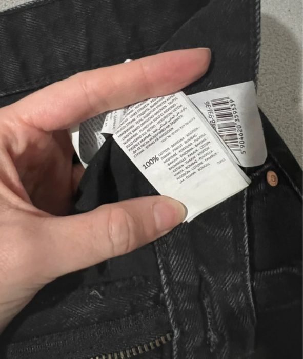 Blugi Sinsay bumbac 100%