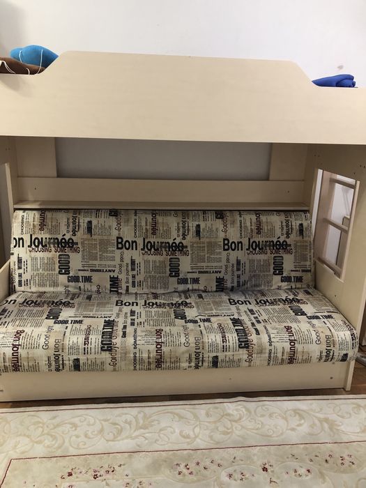 Кровать двухярусная 80тыс.