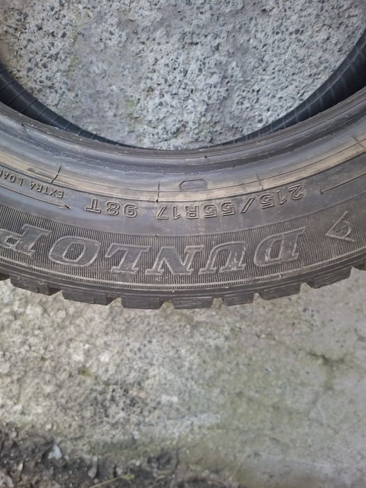 Шины зимние 215/55 R17