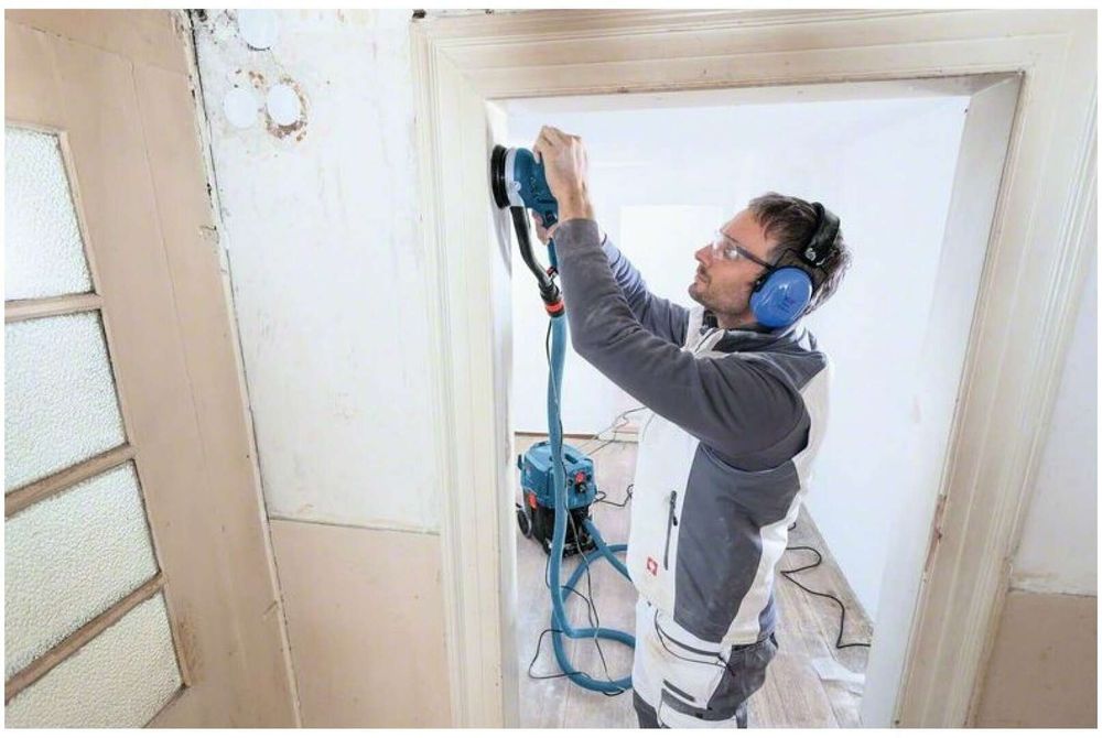 Эксцентриковая шлифмашина BOSCH GET 75-150