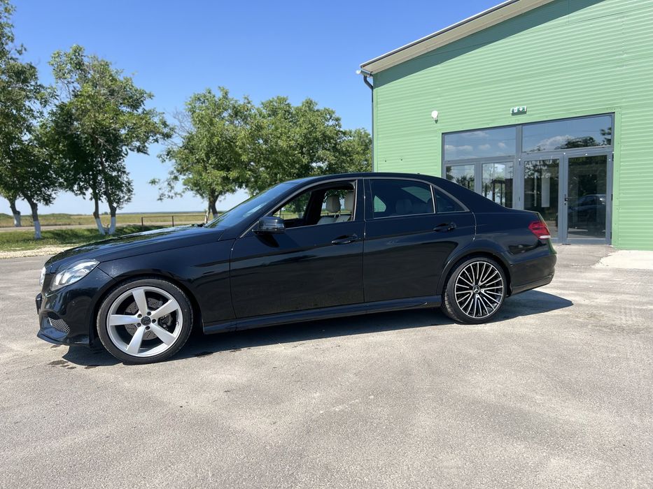 Mercedes-Benz E220 CDI W212 Facelift