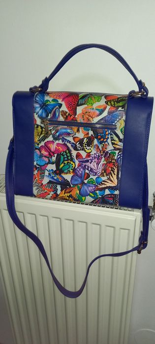 Geanta din piele naturala