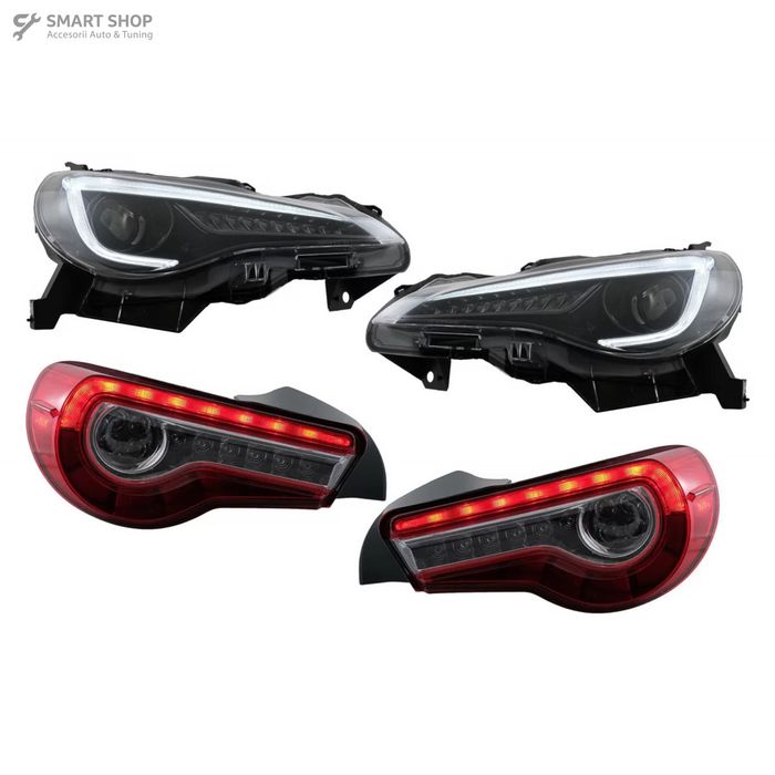 Faruri si Stopuri LED compatibile cu Toyota 86 (2012-2019) Subaru BRZ