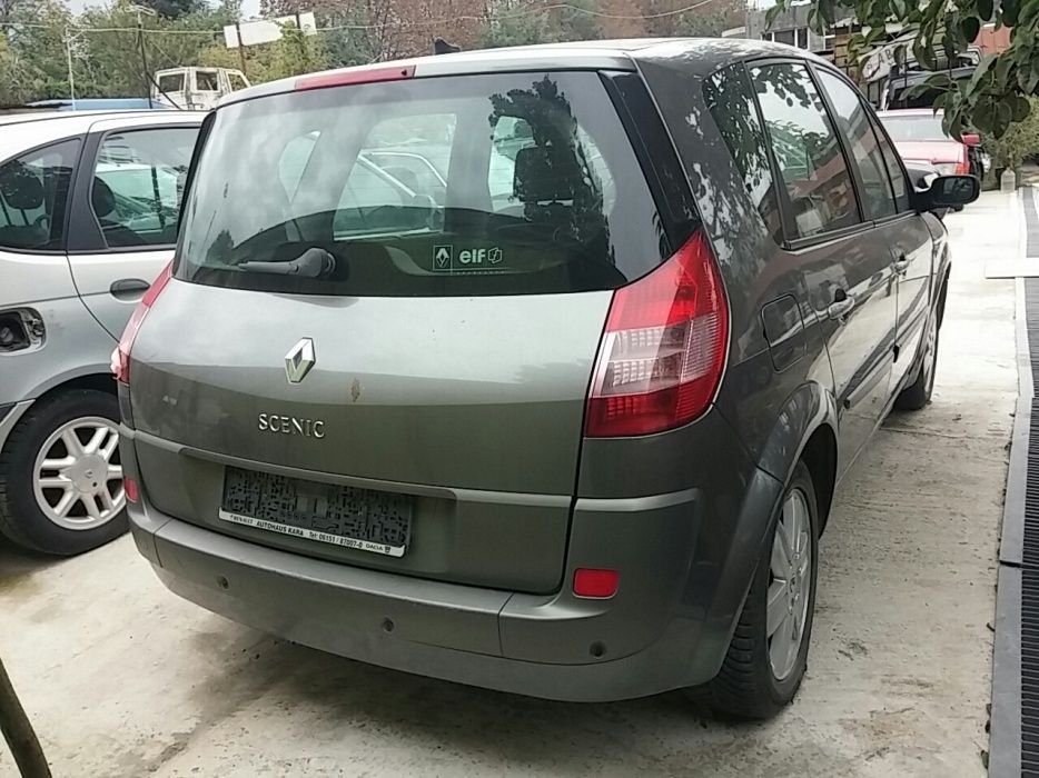 Рено Меган Сценик 2 1.6i 16v Renault Megane Scenic 2 на части гр. Варна ...