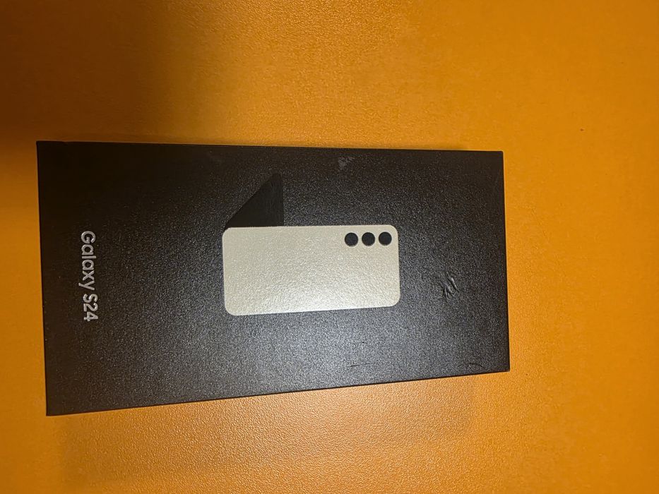 Samsung S24 5G 256gb Amber Yellow resigilat factura garantie bonus