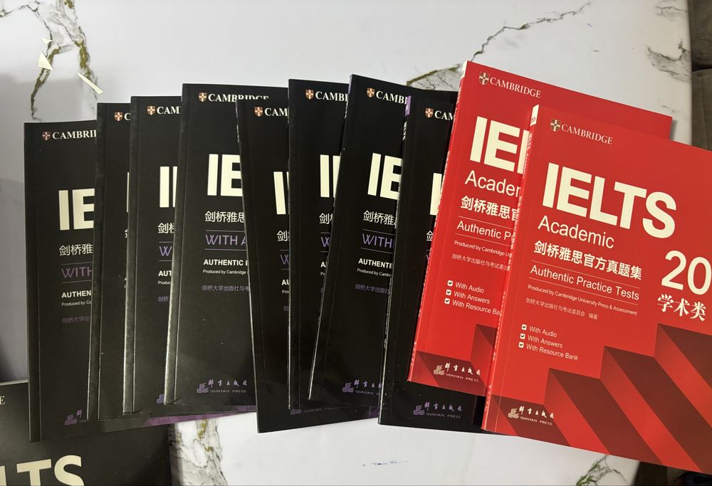 Cambridge IELTS BOOK