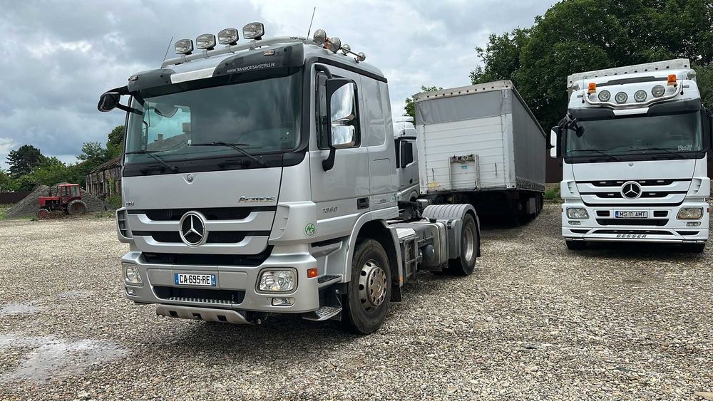 Vand Mercedes Actros MP 3,1860,V8,an 2011,inmatriculat