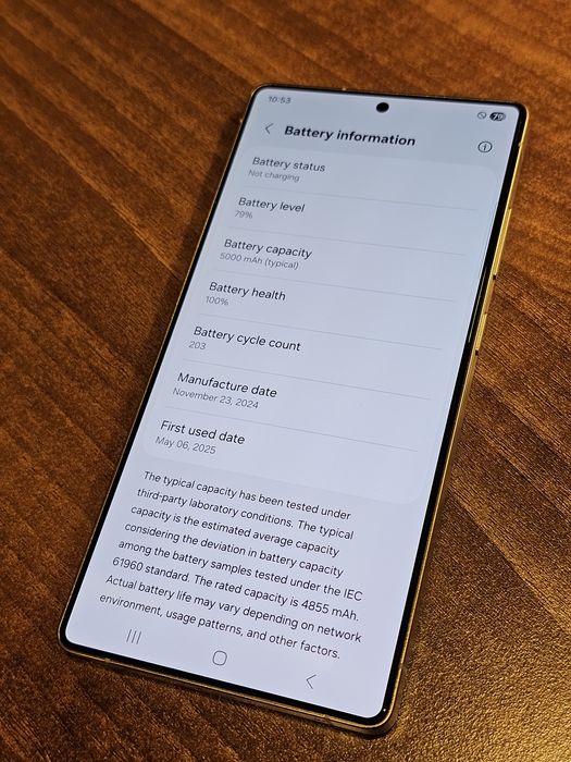 Samsung S25 Ultra 512GB