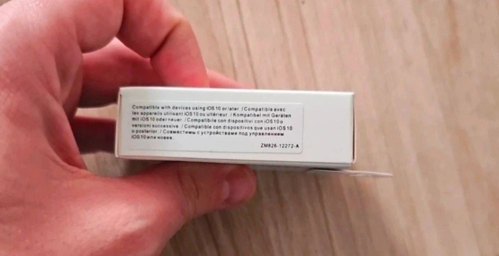 Casti earpods lightning