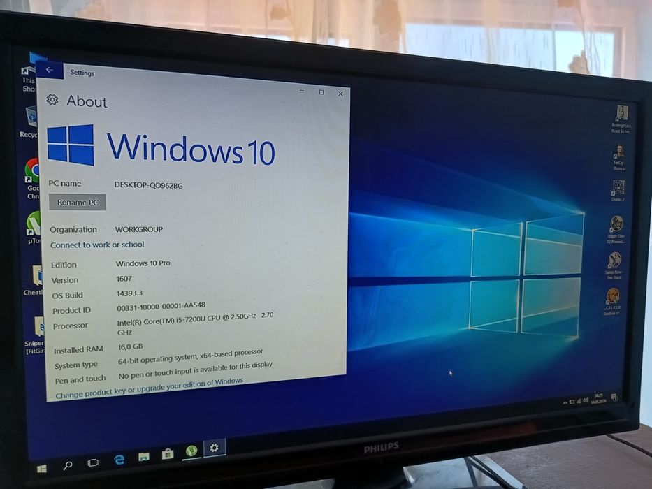 Vând Laptop marca HP ddr4