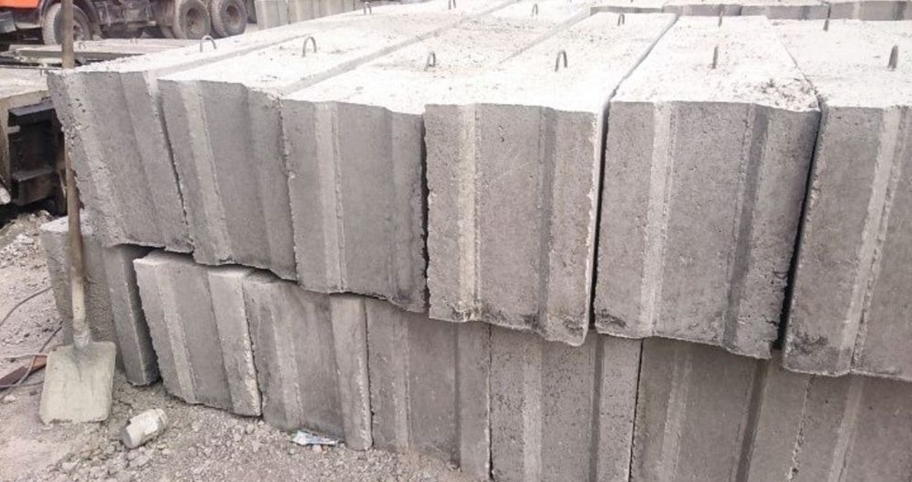 Фундамент ФБС блоки