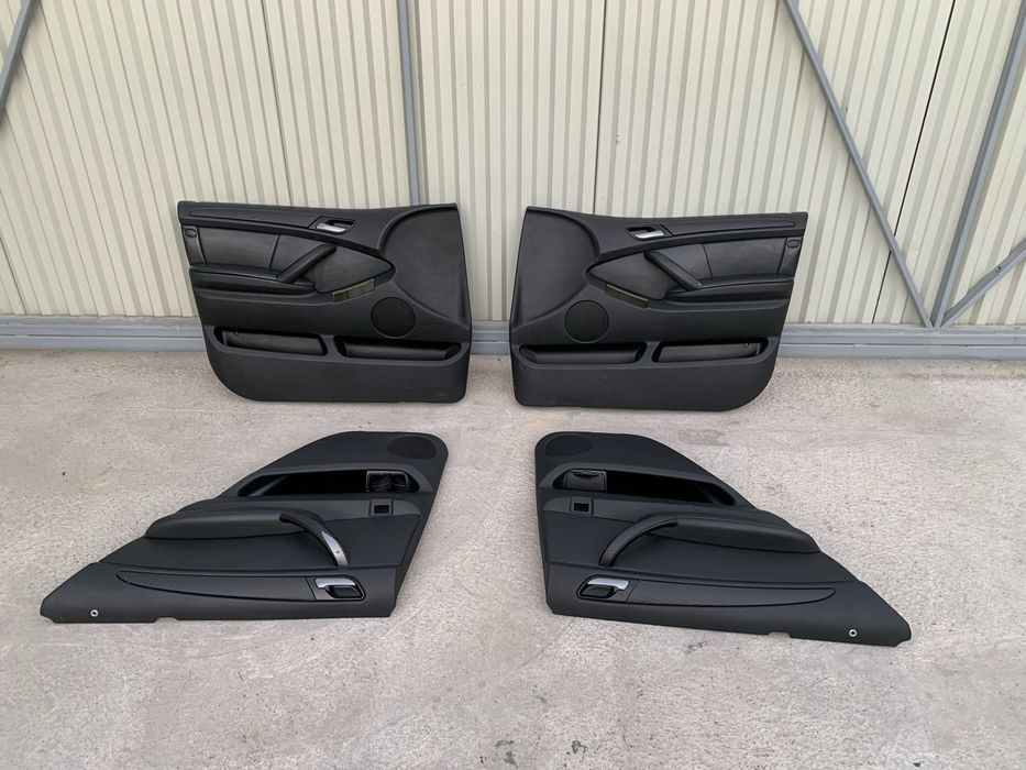 Дверные карты  обшивки  , Бмв & Bmw X5 е53