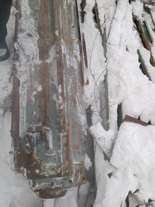 Лопата для автогрейдера
