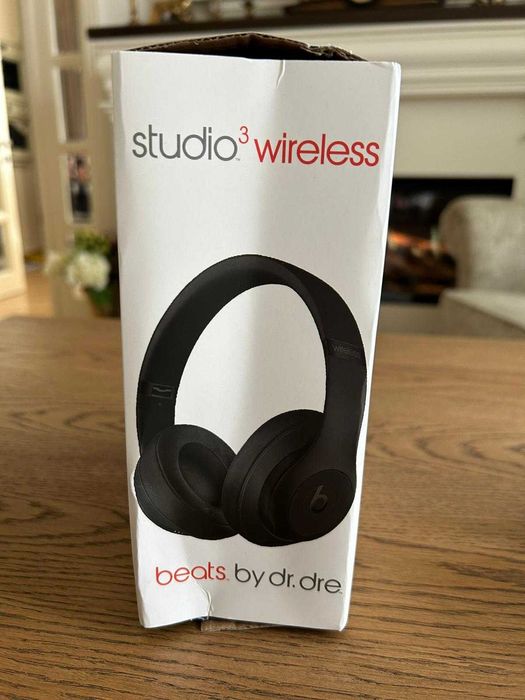 Căști Beats Studio 3 Wireless – Noi, Noise Cancelling, autonomie 22h