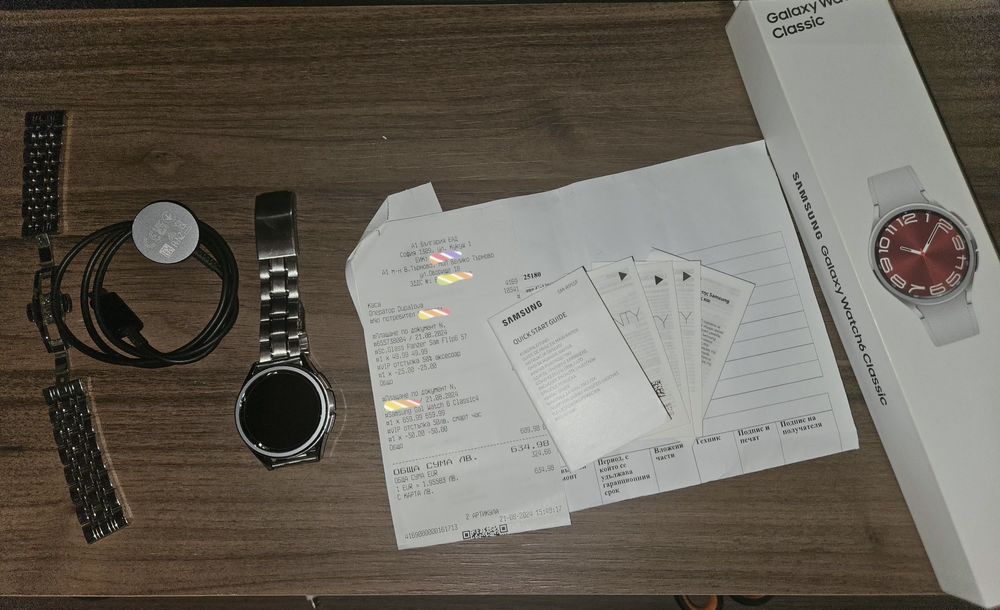 Samsung Galaxy Watch 6 Classic Гаранция