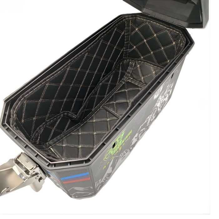 К-т куфари за мотор-странични, 45L, 2бр