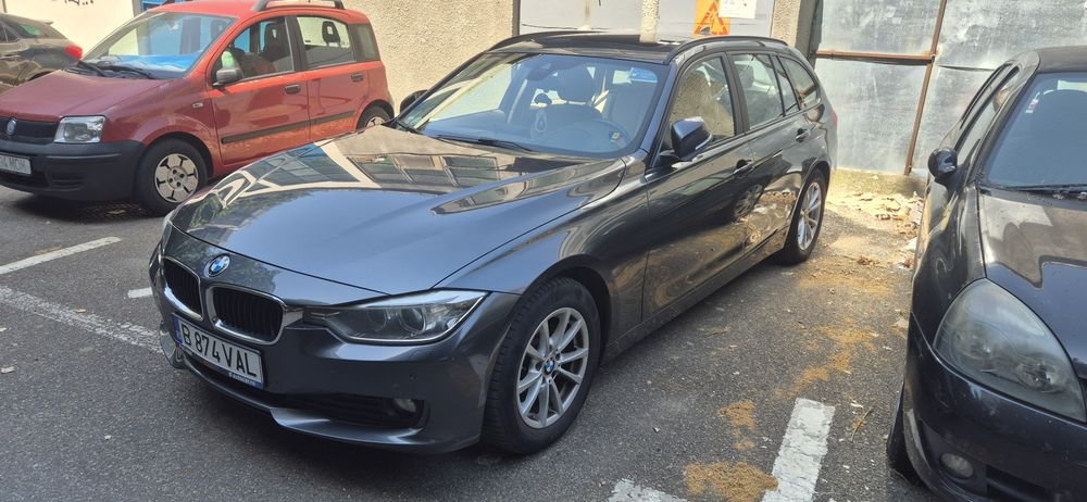 BMW 320d, 184 Cp, an 2014