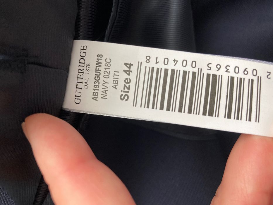 Мъжки костюм Gutteridge