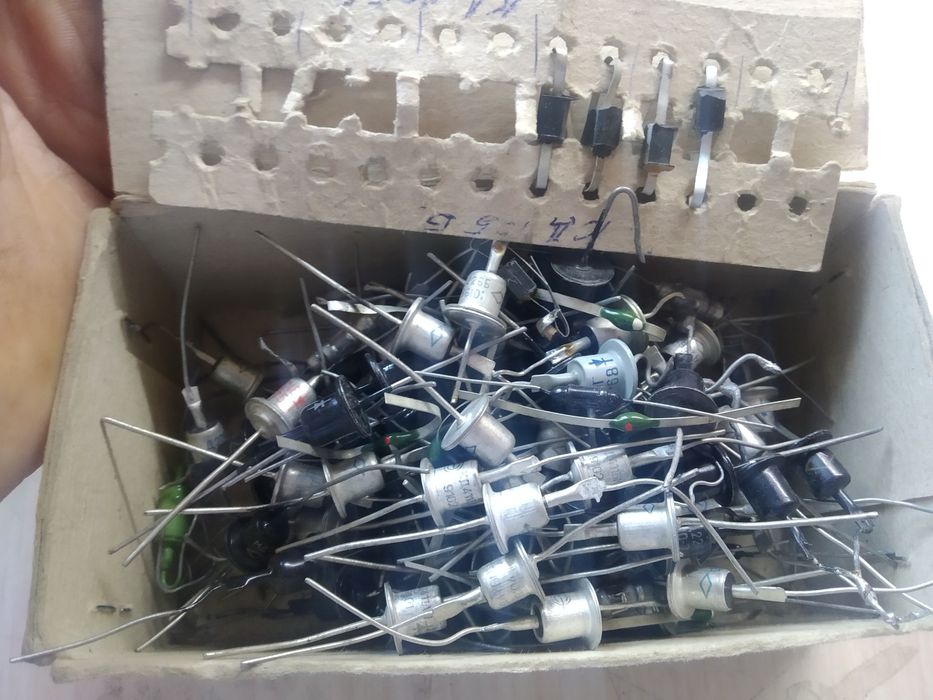 Советские радиодетали