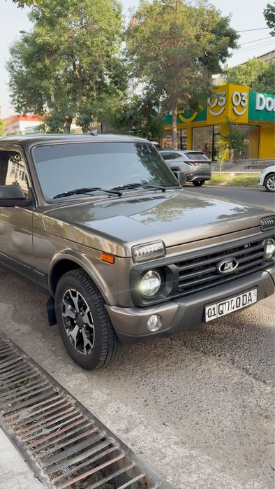 Niva Lada Urban limited edition