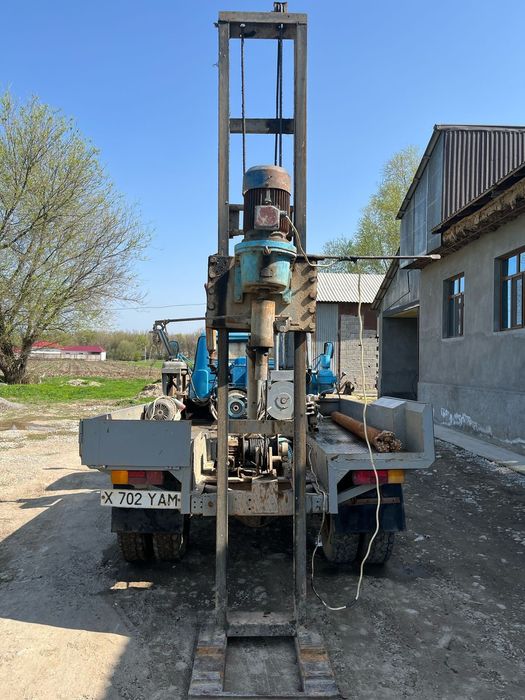 Құдық қазамыз Бурим скважин