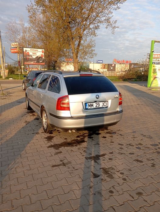 Vând urgent Skoda Octavia 2008