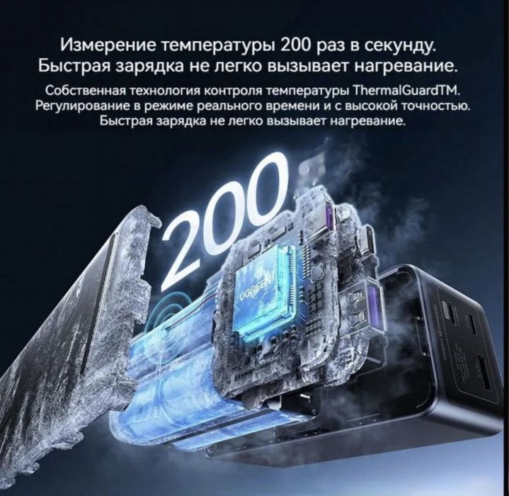 Power bank Ugreen Nexode PB721, 130W 20000mAh