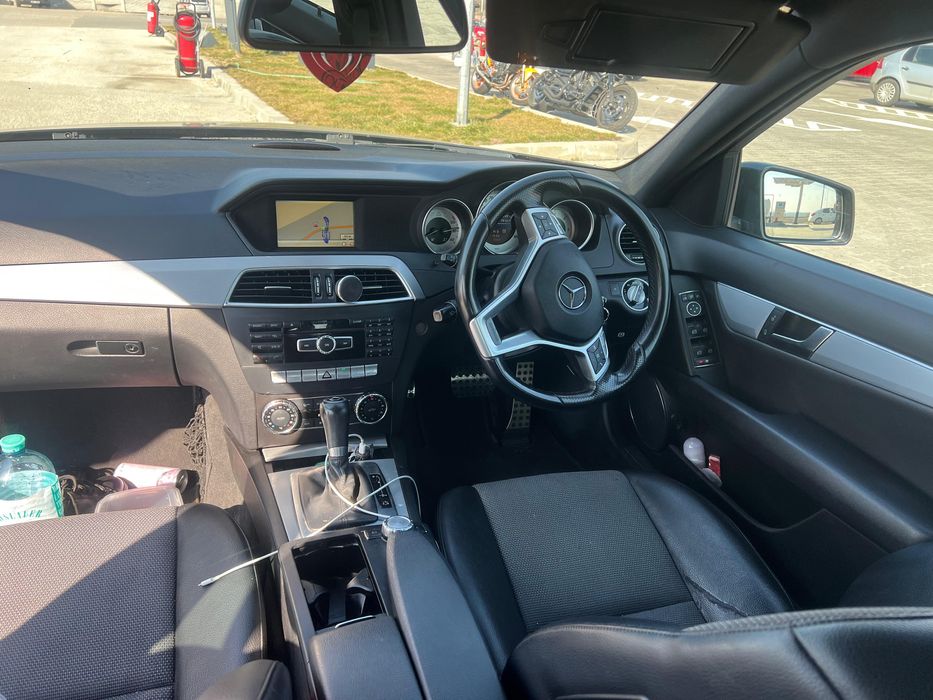 Mercedes C-220 2012 Facelift