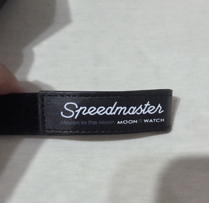 Ceas Omega x Swatch Moonswatch Mission to the Moon - Full Box, Ca Nou