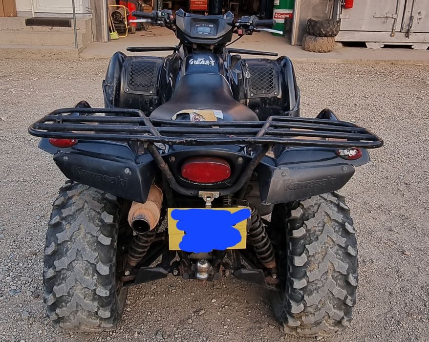Dezmembrez atv kawasaki brut force 750cc an 2007(DEFECT)