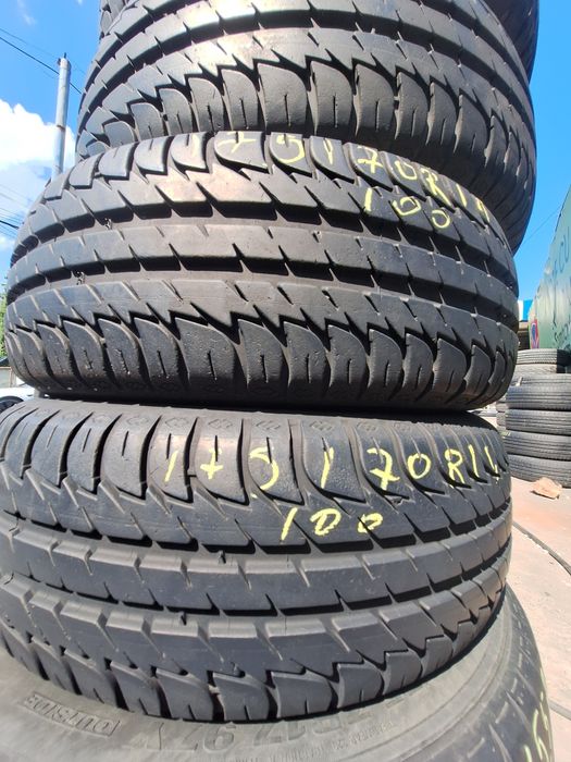 4 anvelope vara 175/70r14 Kleber Montaj Gratuit