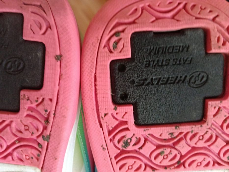 Heelys Reebok Court Low elekt Pink -ORIGINALI -marime 39