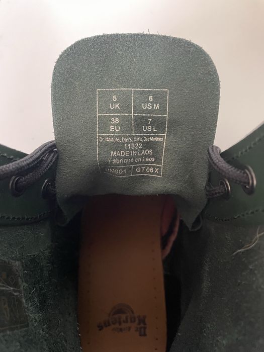 Dr. Martens / Док Мартенс кецове, кожа, 38 номер