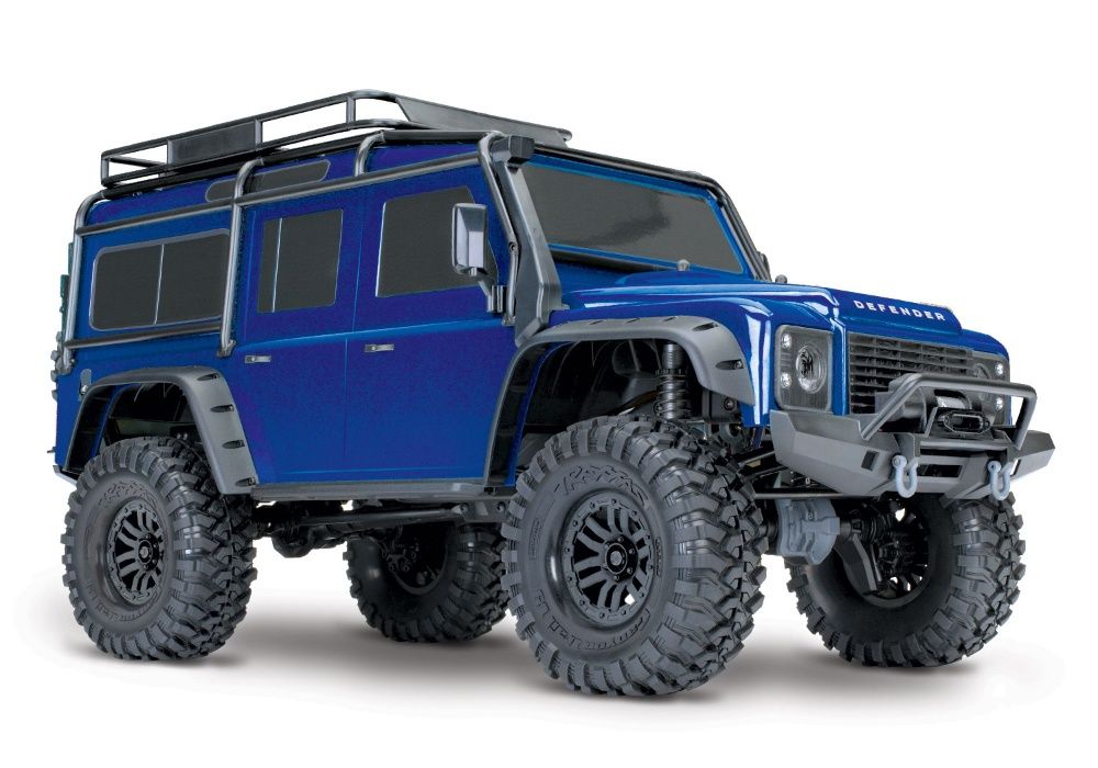 Traxxas Land Rover Defender TRX-4 Crawler 4x4 катерач с дистанционно